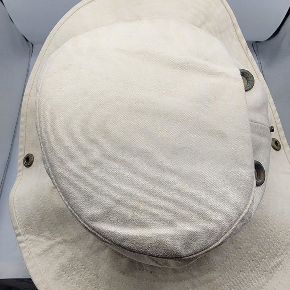 Tilley Endurables Hat Size 7 Beige Breathable Outdoors Camping Hiking - Picture 5 of 12